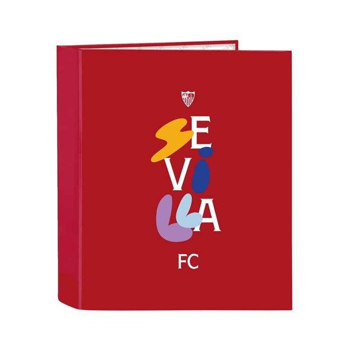 Carpeta Safta 4 Anillas Lomo Ancho Carton Folio Sevilla F.C. Corporativa 4 Carpeta Safta 4 Anillas Lomo Ancho Carton Folio Sevilla F.C. Corporativa 4