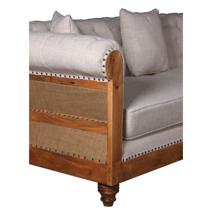 Sofa Item Home DKD Home Decor 87 x 79 x 225 cm 2 Sofa Item Home DKD Home Decor 87 x 79 x 225 cm 2