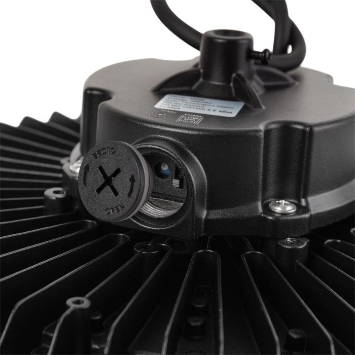 Campana LED 200W 34000Lm 5000ºK Intensidad/Ángulo Apertura Regulables IP65 50000H [1177-HB-JL16AL-200W-CW] 6