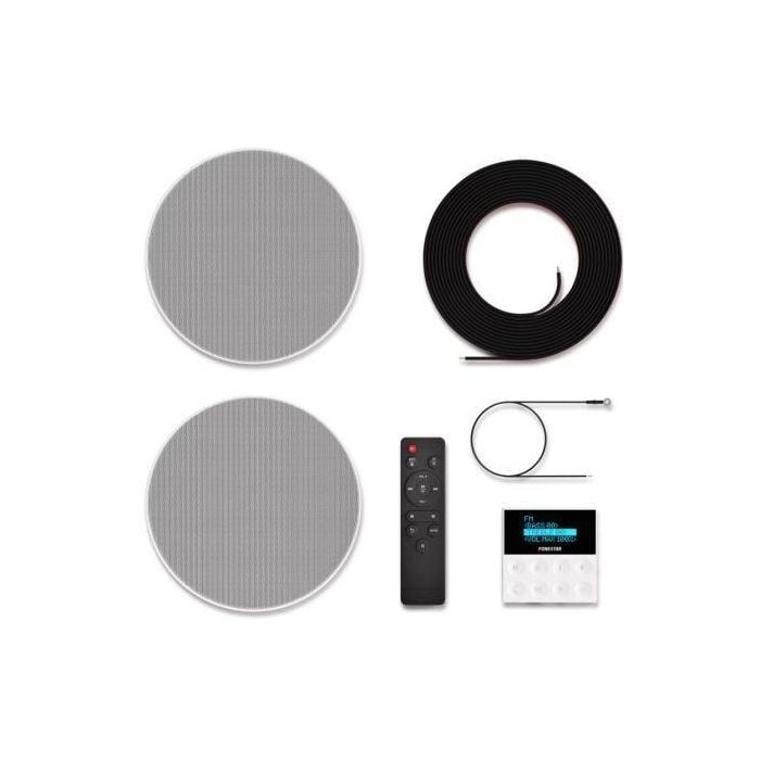 Kit Sonido Fonestar Ks - Wall Kit Sonido Fonestar Ks - Wall