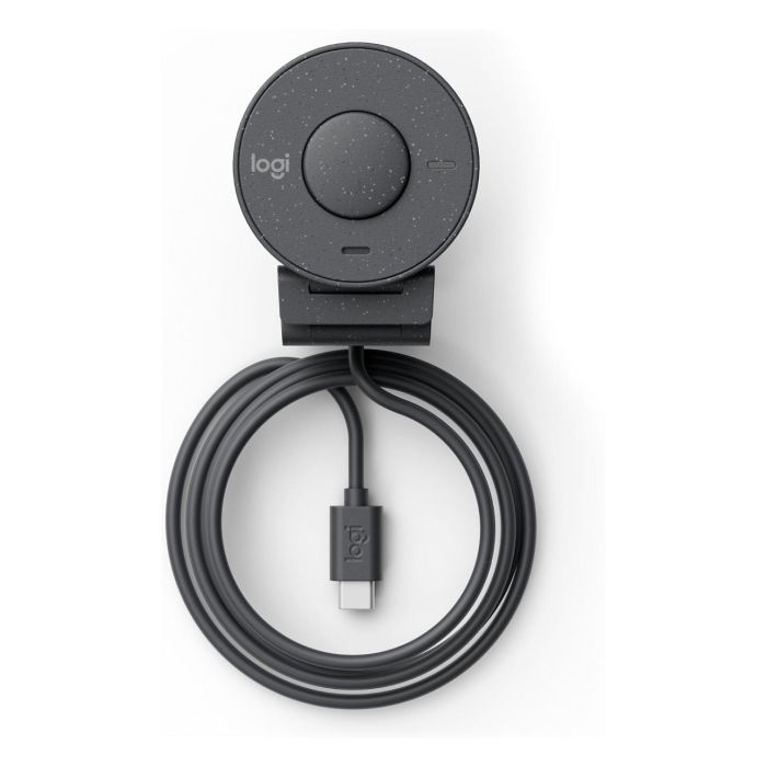 Logitech Brio 305 Webcam 1080p para Empresas, Compatible con Microsoft Teams, Zoom, Google Meet, Micrófono con Reducción de Ruido, USB-C Logitech Brio 305 Webcam 1080p para Empresas, Compatible con Microsoft Teams, Zoom, Google Meet, Micrófono con Reducción de Ruido, USB-C