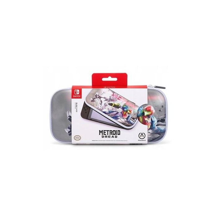 Power A 1527184-01 Estuche Protector Compacto para Nintendo Switch OLED, Lite o Standard con Soporte de Juego y Almacenamiento para Tarjetas 4 Power A 1527184-01 Estuche Protector Compacto para Nintendo Switch OLED, Lite o Standard con Soporte de Juego y Almacenamiento para Tarjetas 4