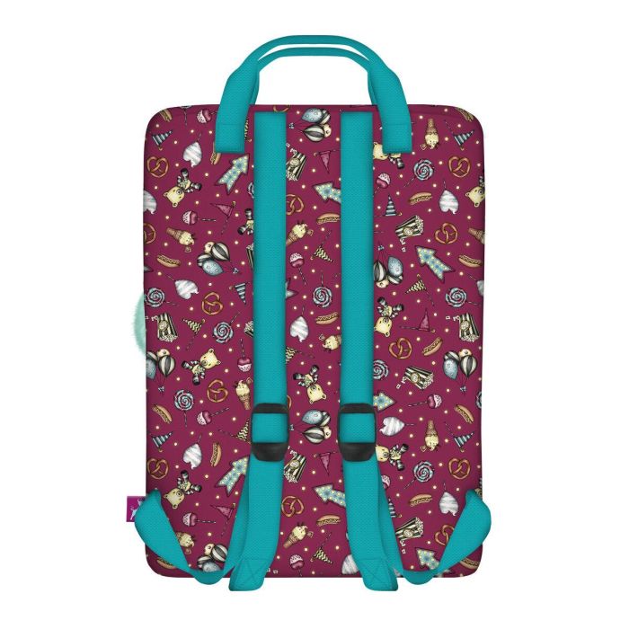 Bolso mochila gorjuss™ fairground "fireworks" 25x36x10cm 1 Bolso mochila gorjuss™ fairground "fireworks" 25x36x10cm 1