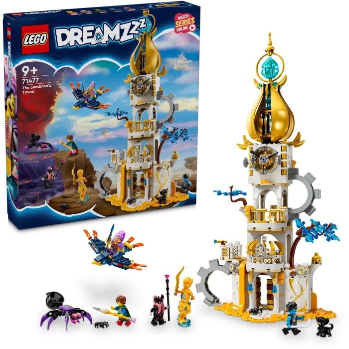 LEGO 71477 DREAMZzz La Torre del Hombre de Arena, Castillo de Juguete con Araña, Pájaro y Figuras de Brujas 14 LEGO 71477 DREAMZzz La Torre del Hombre de Arena, Castillo de Juguete con Araña, Pájaro y Figuras de Brujas 14