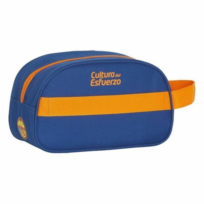 Neceser Escolar Valencia Basket M248 Azul Naranja 26 x 15 x 12 cm 3 Neceser Escolar Valencia Basket M248 Azul Naranja 26 x 15 x 12 cm 3
