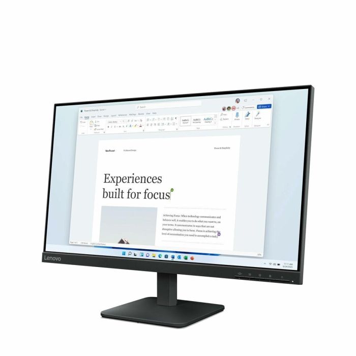 Monitor Lenovo 68C2KAC1EU Full HD 24" 23,8" 17 Monitor Lenovo 68C2KAC1EU Full HD 24" 23,8" 17