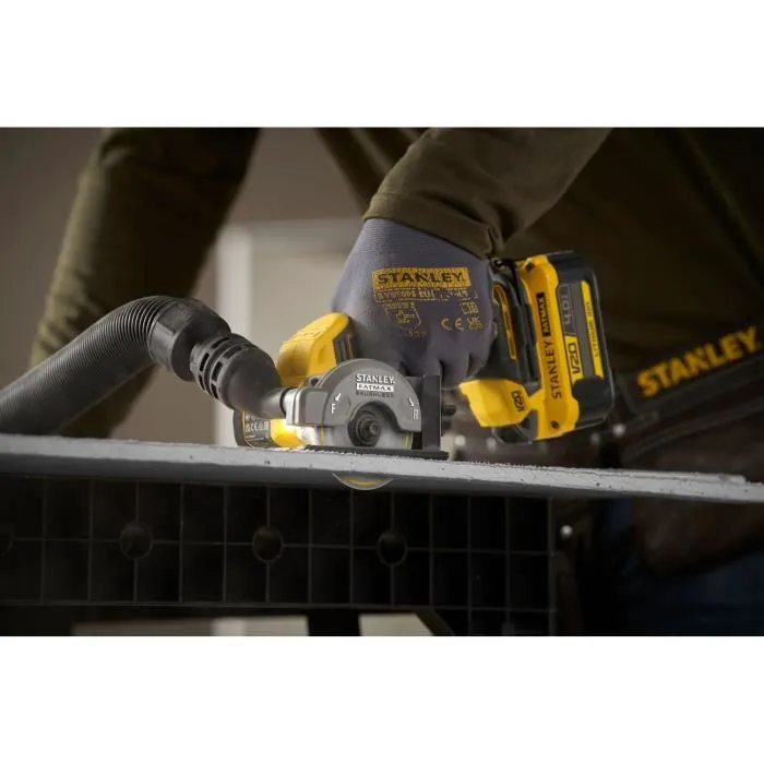 Stanley Fatmax SFMCM300B-XJ Mini Sierra Circular Brushless Litio 18V 75 mm - Sin Batería