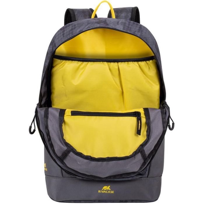 Riva NB Rucksack Erebus 13,3" grau camo 5421 9