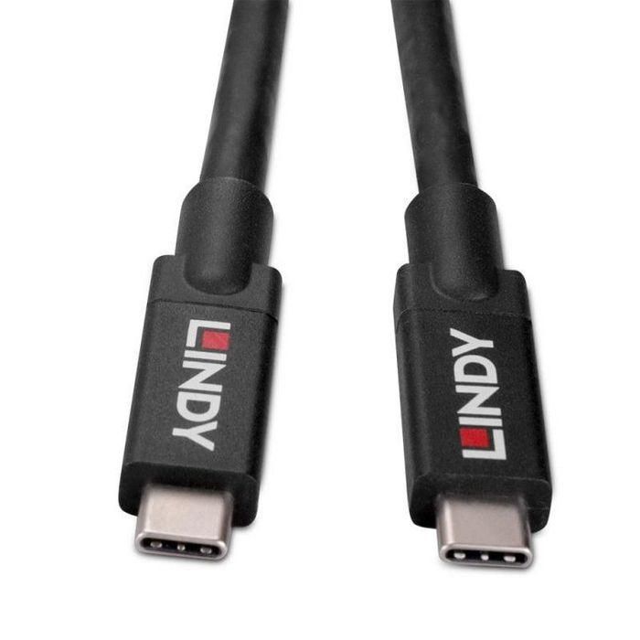 Lindy 8m USB 3.2 Gen 2 C/C Active Cable, Black 3 Lindy 8m USB 3.2 Gen 2 C/C Active Cable, Black 3