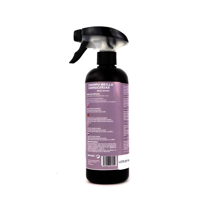 Occ Motorsport OCC47097 Champú Limpiador de Carrocerías Todo en Uno 500 mL con Efecto Brillo y Protección Antirayado 4