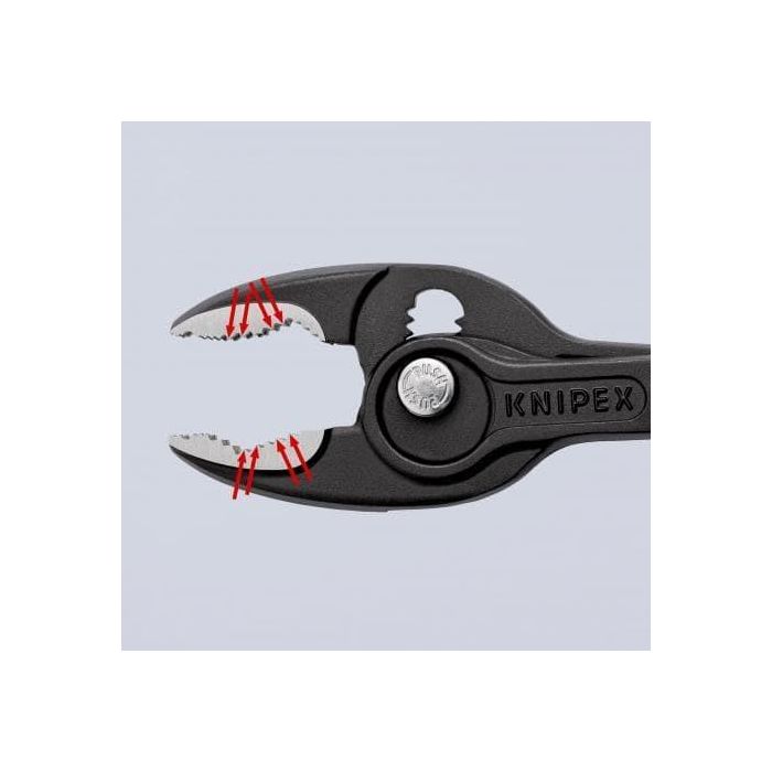 KNIPEX TwinGrip Frontgreifzange 82 02 200 10 KNIPEX TwinGrip Frontgreifzange 82 02 200 10