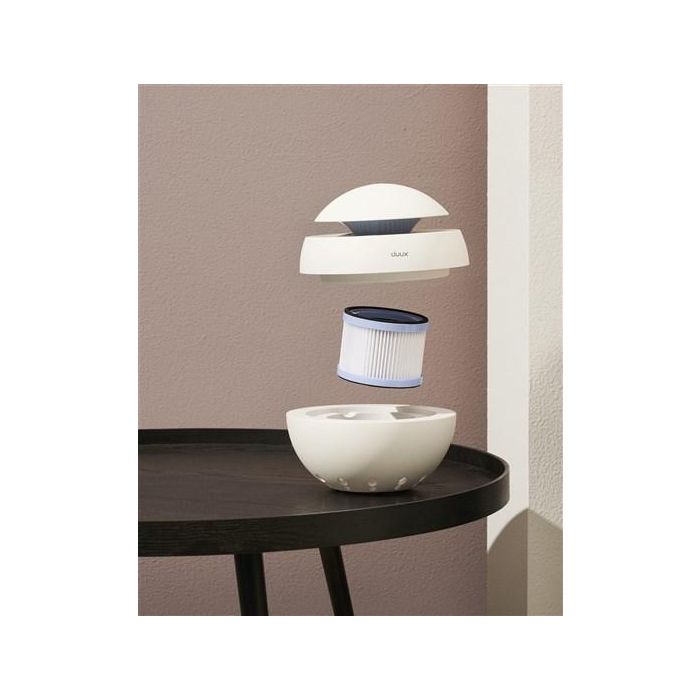 Duux DUAP02 Purificador de Aire Sphere Blanco con Difusor de Aceites Esenciales 12
