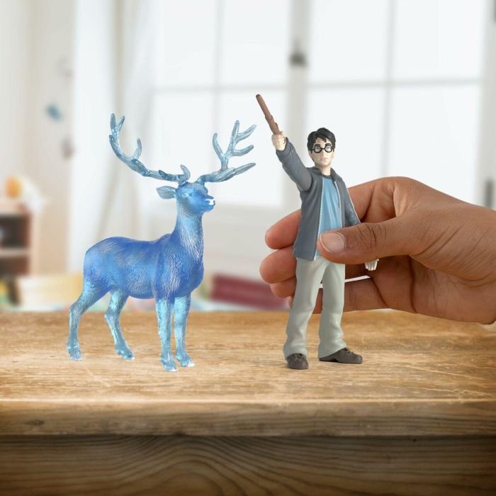 Figura de Acción Schleich Harry Potter Figurines and his Patronus 5 Figura de Acción Schleich Harry Potter Figurines and his Patronus 5