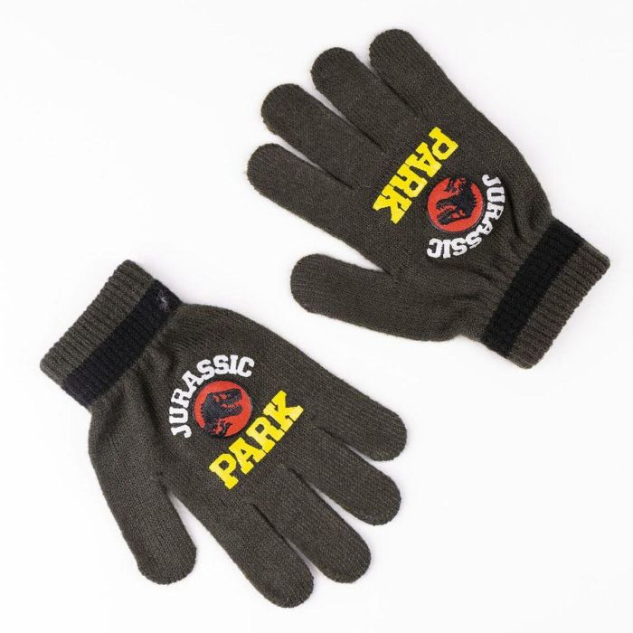 Cerdá Guantes Jurassic Park para niños 3+ años Gris Oscuro Talla M Cerdá Guantes Jurassic Park para niños 3+ años Gris Oscuro Talla M