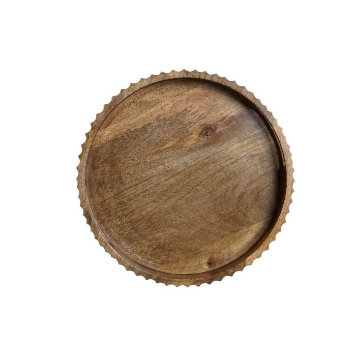 Bandeja Colonial DKD Home Decor Marron Oscuro 30 x 5 x 30 cm 1 Bandeja Colonial DKD Home Decor Marron Oscuro 30 x 5 x 30 cm 1