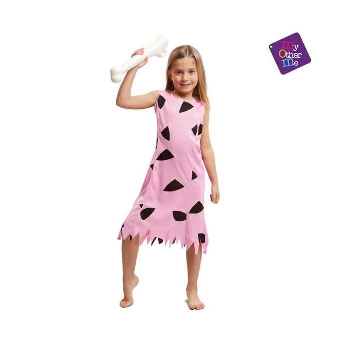 My Other Me Disfraz Infantil Troglodita Niña Talla 7-9 Años 1