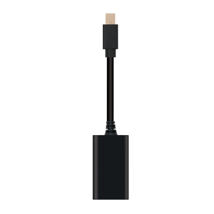 Conversor Nanocable 10.16.0102/ Mini DisplayPort Macho - HDMI Hembra/ 15cm/ Negro 1 Conversor Nanocable 10.16.0102/ Mini DisplayPort Macho - HDMI Hembra/ 15cm/ Negro 1