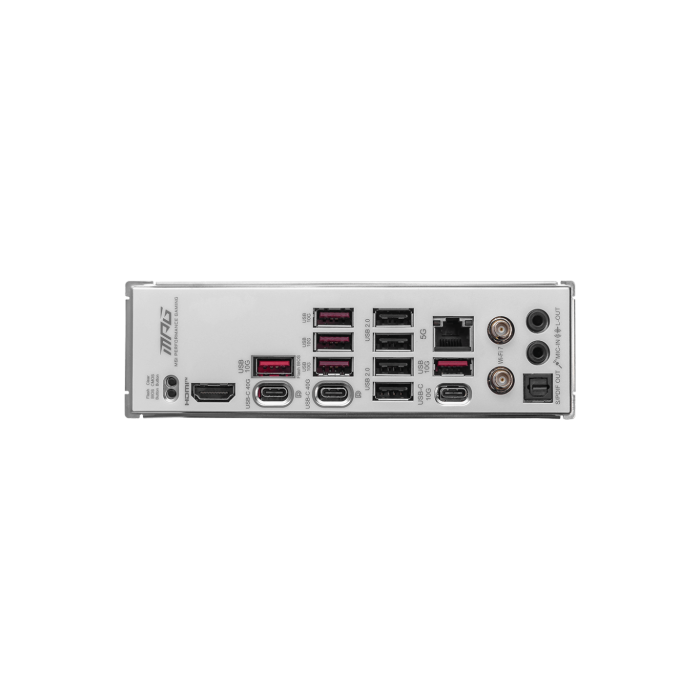 MSI MPG X870E EDGE TI WiFi placa base AMD X870E Zócalo AM5 ATX 3 MSI MPG X870E EDGE TI WiFi placa base AMD X870E Zócalo AM5 ATX 3