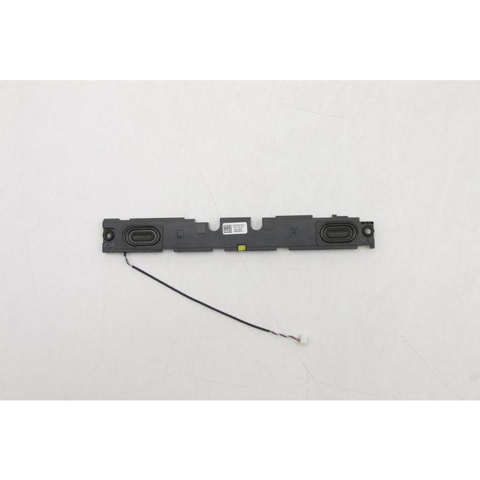 Lenovo Stereo speaker set for laptops, 2W power output, designed for Lenovo models, includes left and right speakers. Lenovo Stereo speaker set for laptops, 2W power output, designed for Lenovo models, includes left and right speakers.