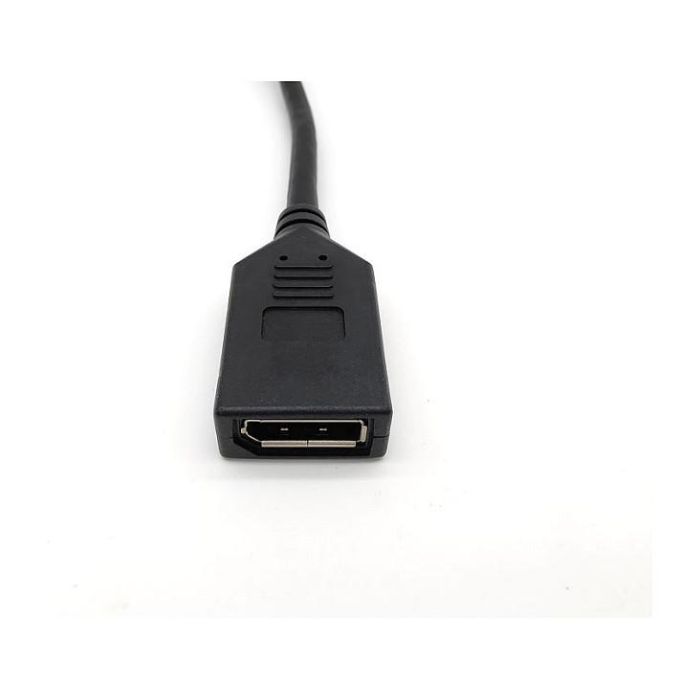 EQUIP ADAPTADOR HDMI MACHO A DISPLAY PORT HEMBRA 4