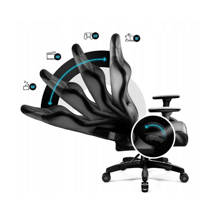 Silla Gaming Diablo Chairs Diablo X-HORN 2.0 Negro 10 Silla Gaming Diablo Chairs Diablo X-HORN 2.0 Negro 10