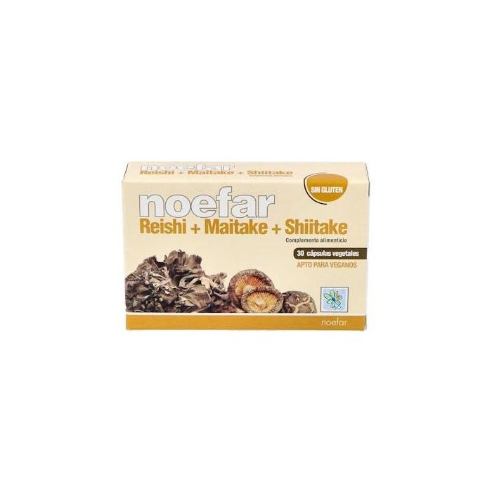 Reishi-Maitake-Shitake