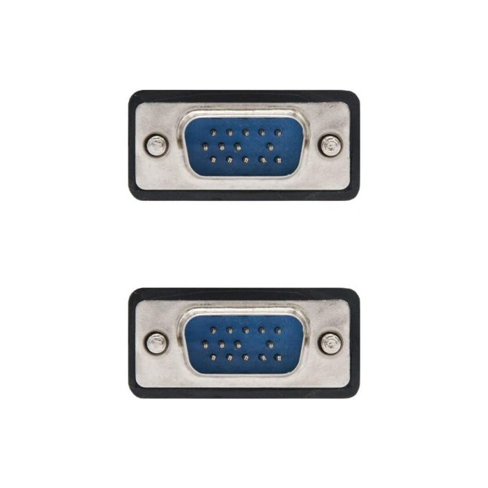 Cable VGA NANOCABLE 10.15.0101 Negro 1 m 3 Cable VGA NANOCABLE 10.15.0101 Negro 1 m 3