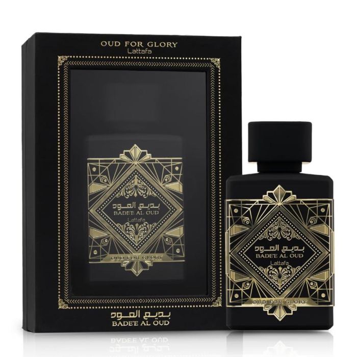 Lattafa Our for glory eau de parfum badee al oud 100 ml vaporizador