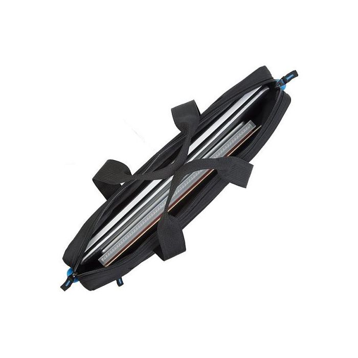 Rivacase Bolsa bandolera para portátil 15,6" negro 8037