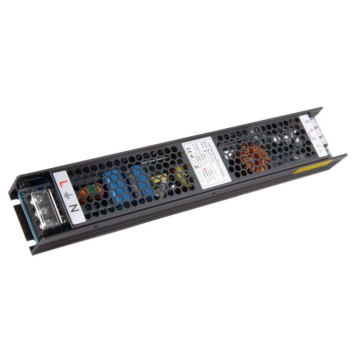 Transformador LED Regulable 0-10V 170-260V 24V 8.3A 200W IP20 [CP-HRS-200-24] 1