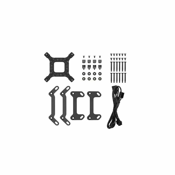 DeepCool LT240 Kit Refrigeración Líquida AIO 240mm ARGB 2x 120mm PWM Alto Rendimiento Compatible Intel LGA 1700 Espejo Infinito 8 DeepCool LT240 Kit Refrigeración Líquida AIO 240mm ARGB 2x 120mm PWM Alto Rendimiento Compatible Intel LGA 1700 Espejo Infinito 8