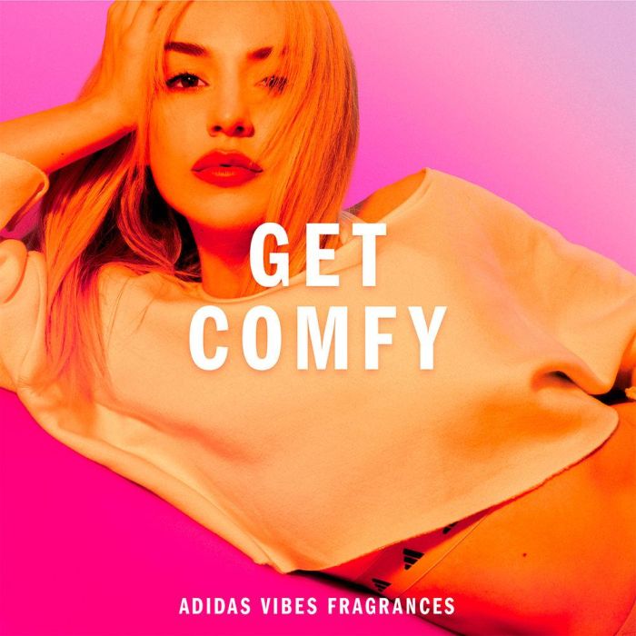 Adidas Vibes Woman Get Comfy Eau de Parfum Vapo 100 ml para Mujer