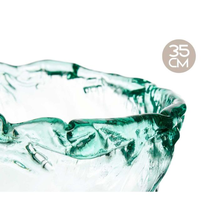Jarrón de Vidrio Maya 35 cm - Giftdecor - Cristal Reciclado Transparente 3 Jarrón de Vidrio Maya 35 cm - Giftdecor - Cristal Reciclado Transparente 3