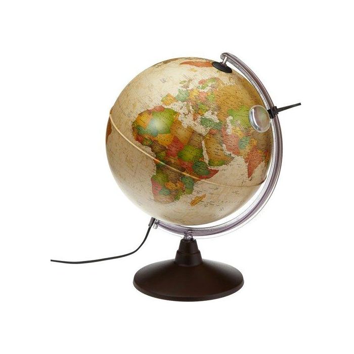 Esfera Novarico Fyp Marco Polo Con Lupa 30Cm