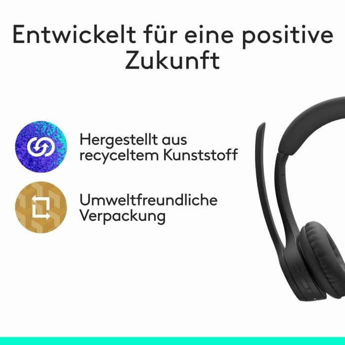 Auriculares Logitech 981-001458 Negro 8 Auriculares Logitech 981-001458 Negro 8