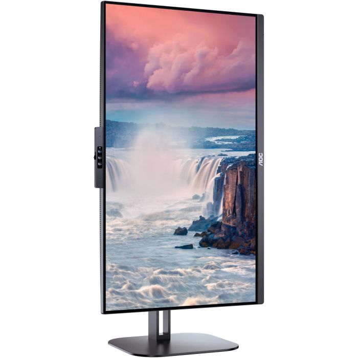 AOC 24V5CW/BK Monitor Profesional 23.8" Full HD IPS 75Hz 1ms Webcam Windows Hello USB-C Ergónomico 12 AOC 24V5CW/BK Monitor Profesional 23.8" Full HD IPS 75Hz 1ms Webcam Windows Hello USB-C Ergónomico 12