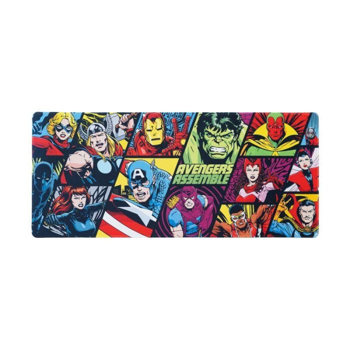 Alfombrilla gaming Los Vengadores Avengers Marvel 1 Alfombrilla gaming Los Vengadores Avengers Marvel 1