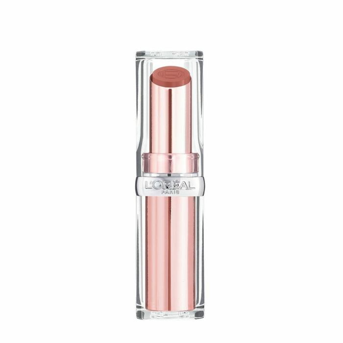 L'Oréal Paris #191-nude heaven COLOR RICHE glow paradise Pintalabios Bálsamo Labial Hidratante 2 en 1, Ingredientes Naturales, 3.8g 1