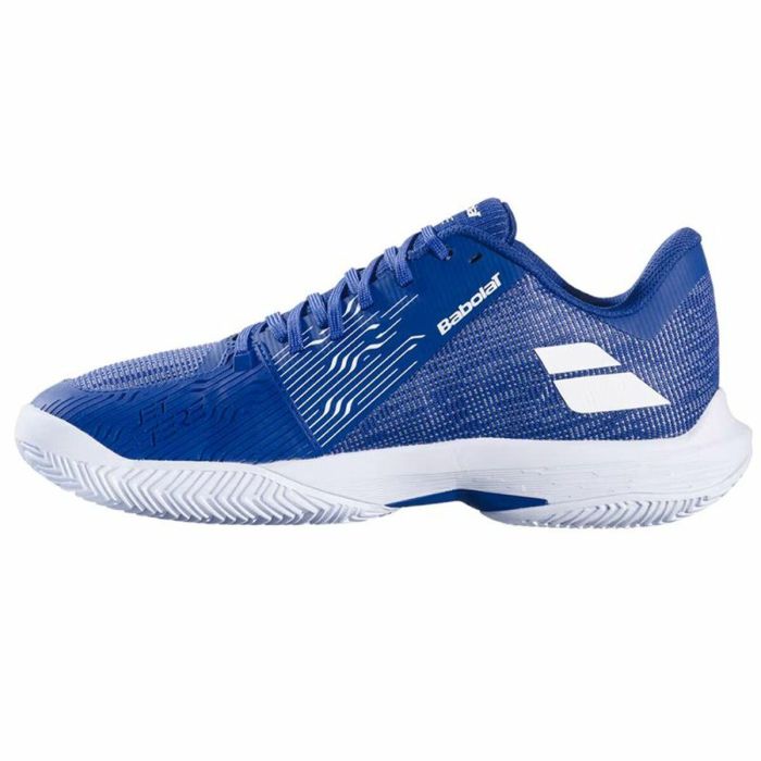 Zapatillas de Tenis para Hombre Babolat Jet Tere 2 Clay Azul 4 Zapatillas de Tenis para Hombre Babolat Jet Tere 2 Clay Azul 4