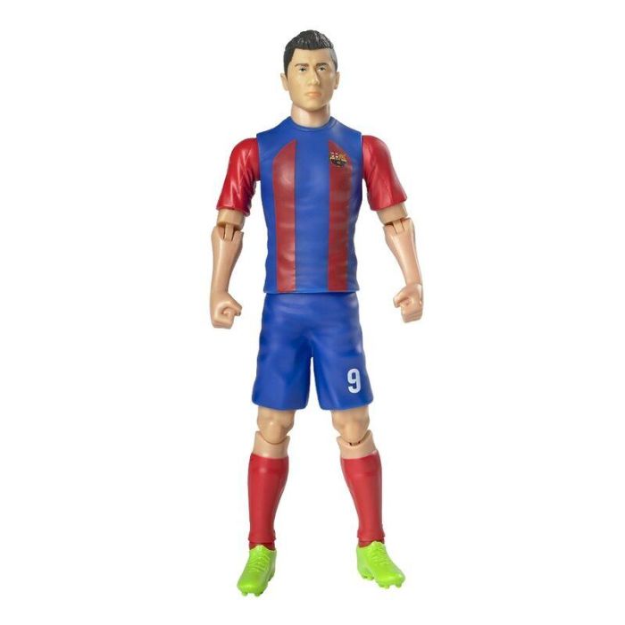 BANBO TOYS Figura Acción Lewandowski FC Barcelona 20cm 1 BANBO TOYS Figura Acción Lewandowski FC Barcelona 20cm 1