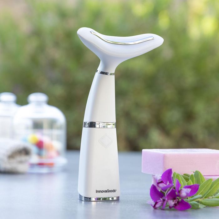 Reductor de Papada con Fototerapia, Termoterapia y Vibración Kinred InnovaGoods Reductor de Papada con Fototerapia, Termoterapia y Vibración Kinred InnovaGoods