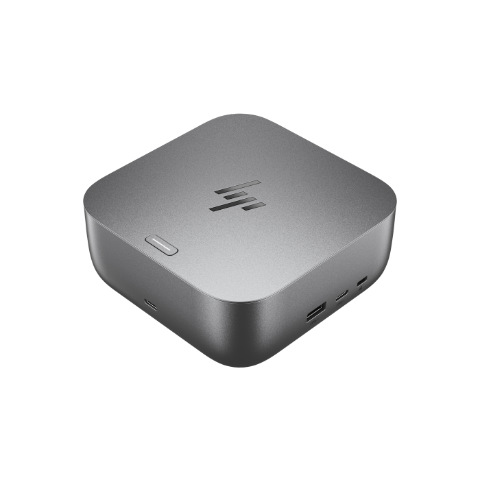 HP Thunderbolt Dock G6 180 Watt, Base de Acoplamiento Thunderbolt 4 Profesional, 180W, Puertos USB-C, DisplayPort, HDMI, Ethernet, Gris