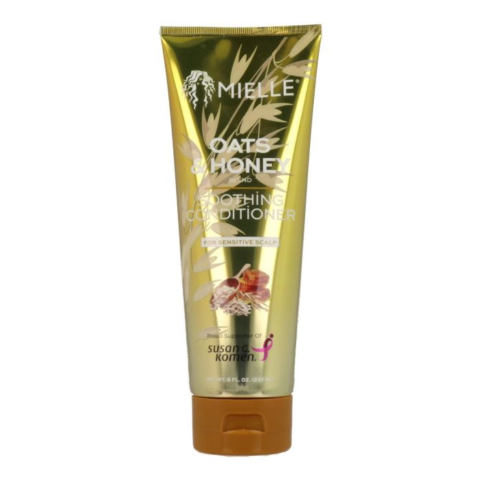 Mielle Acondicionador Oats Honey Soothing para cuero cabelludo sensible 237 ml
