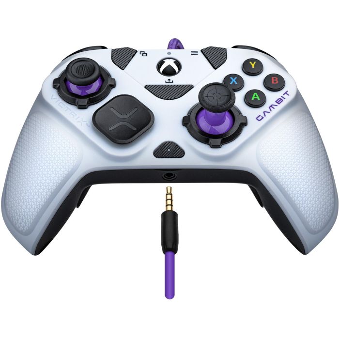 Mando Gaming PDP Blanco Microsoft Xbox One 7