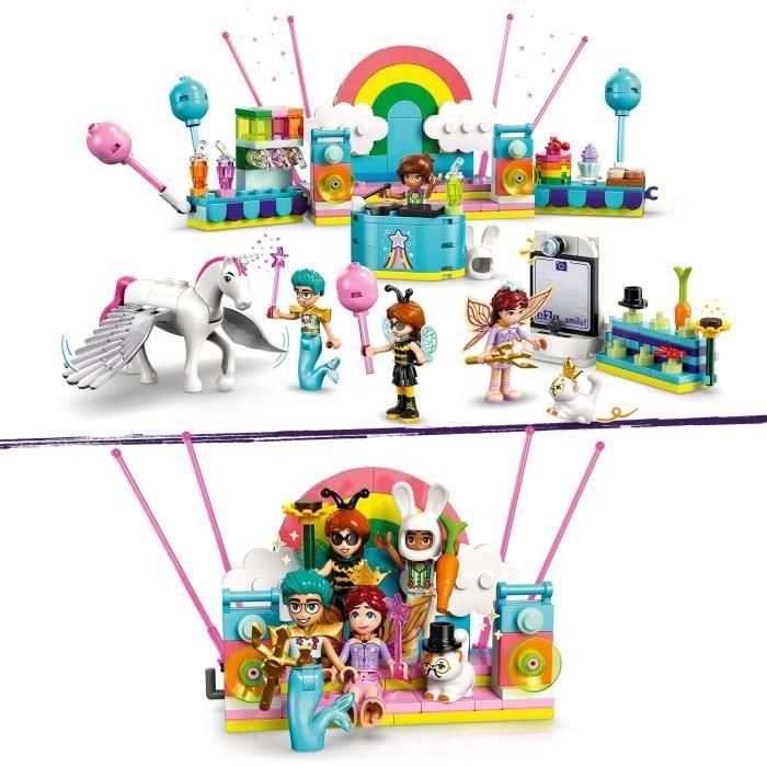 Lego Friends 42661 Kit de Construcción Fiesta Disfraces Unicornio y Hada con Minipersonajes y Accesorios +6 años 2 Lego Friends 42661 Kit de Construcción Fiesta Disfraces Unicornio y Hada con Minipersonajes y Accesorios +6 años 2