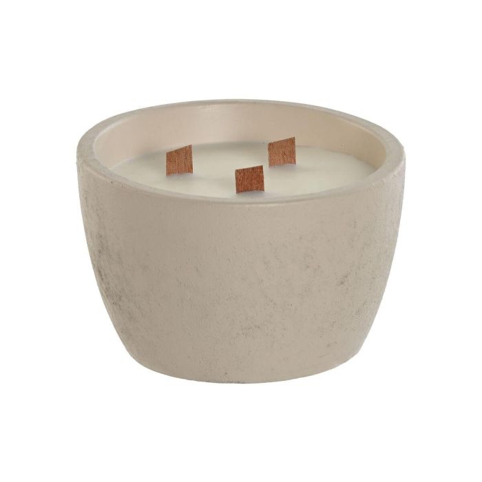 Vela Scandi DKD Home Decor Beige 16 x 10.5 x 16 cm Vela Scandi DKD Home Decor Beige 16 x 10.5 x 16 cm