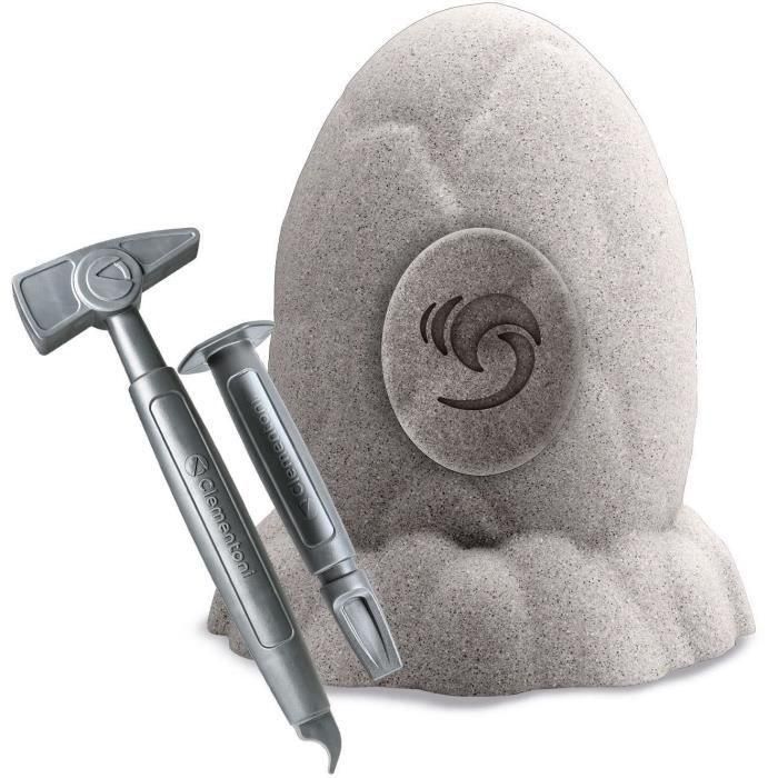 Clementoni CLE8005125527311 Sciences and Play Legendary Egg Marin Dragon 3