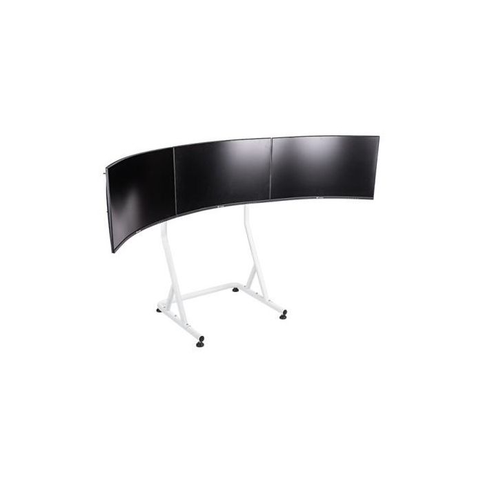 Thermaltake GEA-RMS-TMSWHT-01 Soporte de Suelo para 3 Monitores de 32 a 55 pulgadas, 60kg, Blanco 4 Thermaltake GEA-RMS-TMSWHT-01 Soporte de Suelo para 3 Monitores de 32 a 55 pulgadas, 60kg, Blanco 4
