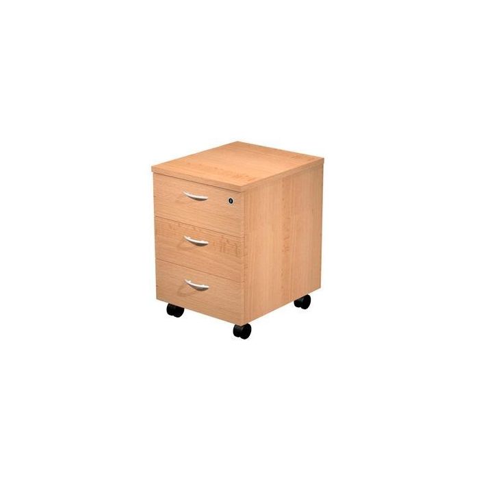Artexport Cajonera Presto 3 Cajones C-Ruedas Guías Metálicas Cerradura Haya -Desmontado- Artexport Cajonera Presto 3 Cajones C-Ruedas Guías Metálicas Cerradura Haya -Desmontado-