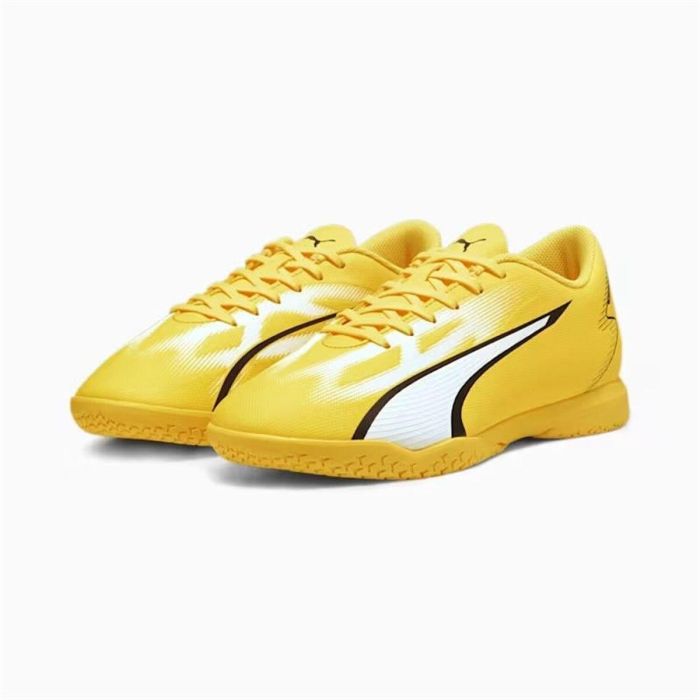 Botas de Fútbol para Adultos Puma Ultra Play It Amarillo 42.5 2